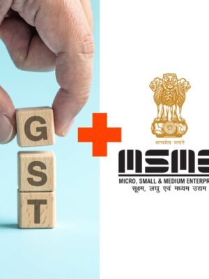 GST REG.+ MSME REG.