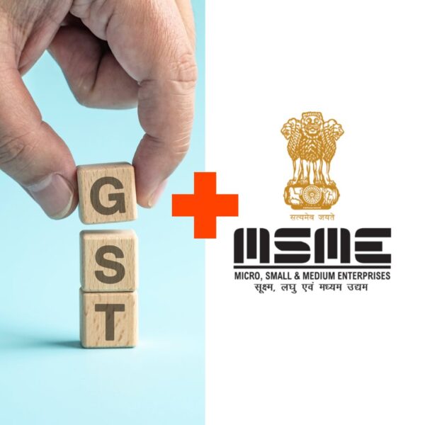 GST REG.+ MSME REG.