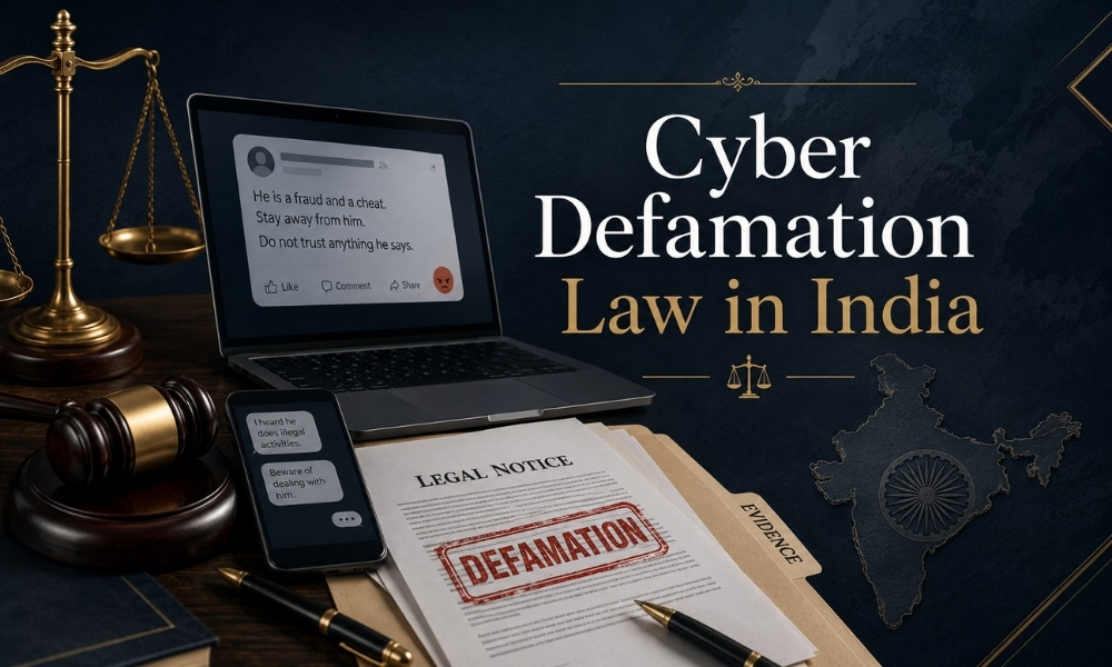 Cyber Defamation Law in India