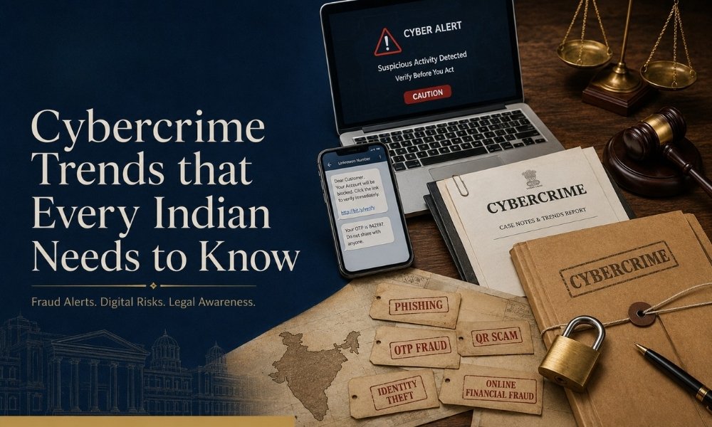Cybercrime Trends that Every Indian Needs to Know