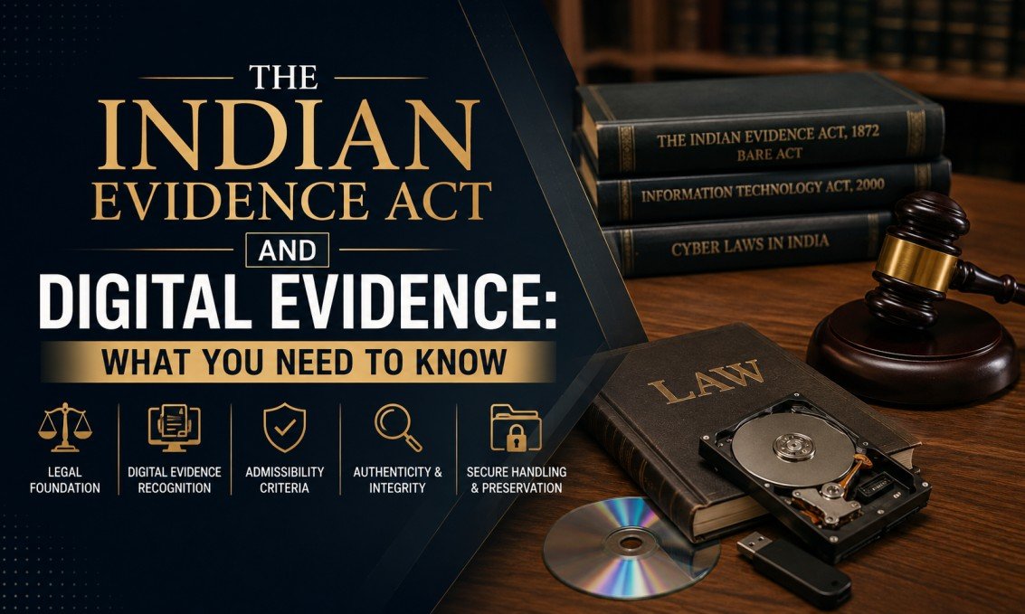The Indian Evidence Act and Digital Evidence: What You Need To Know
