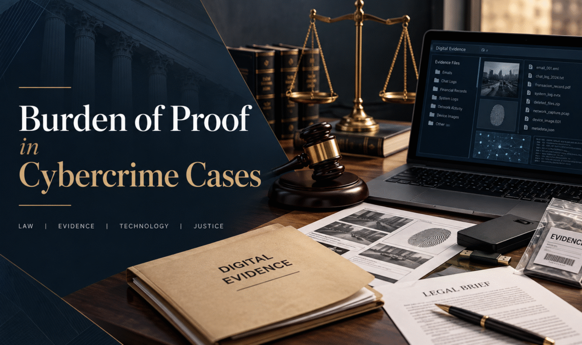 Burden of Proof in Cybercrime Cases