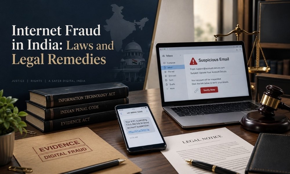 Internet Fraud in India: Laws and Legal Remedies 