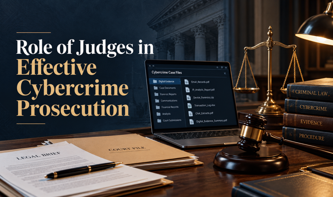 Role of Judges in Effective Cybercrime Prosecution